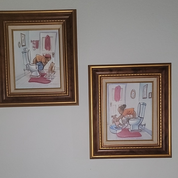 Artistic Impressions Framed paintings - Picture 2 of 4